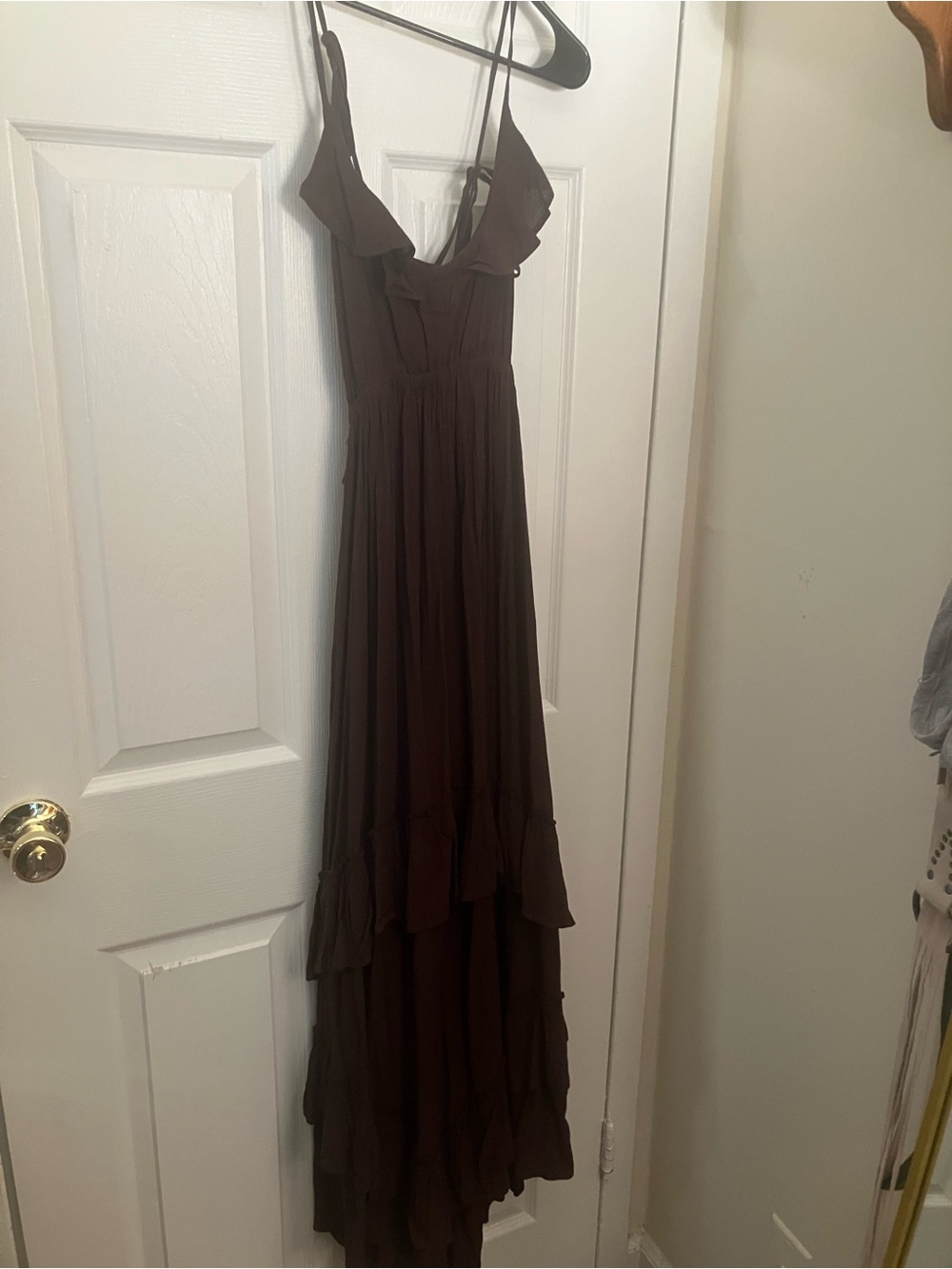 Tree of life clothing Saloon Maxi Dress L